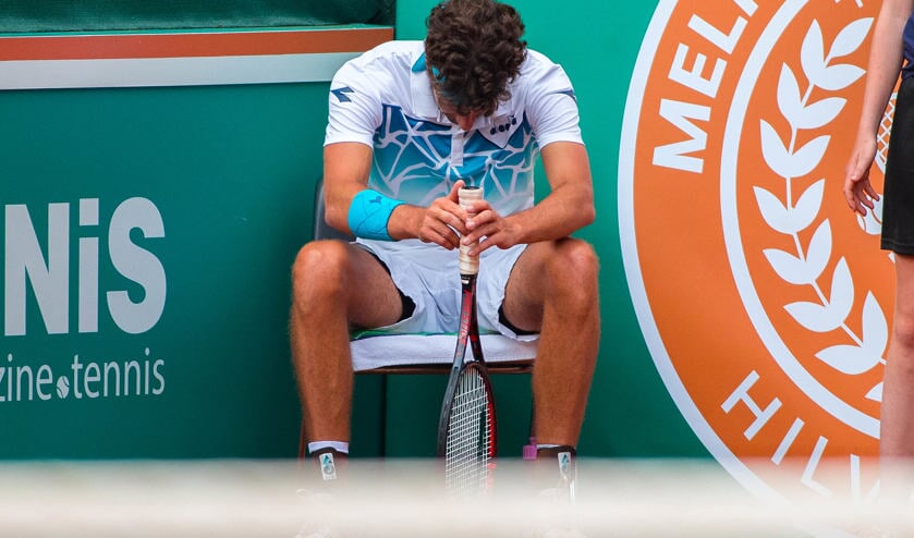 Robin Haase is dit jaar niet in Hilversum te bewonderen.