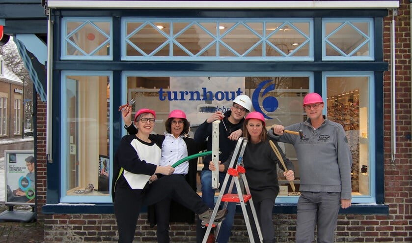Het team van Oogwereld Turnhout.