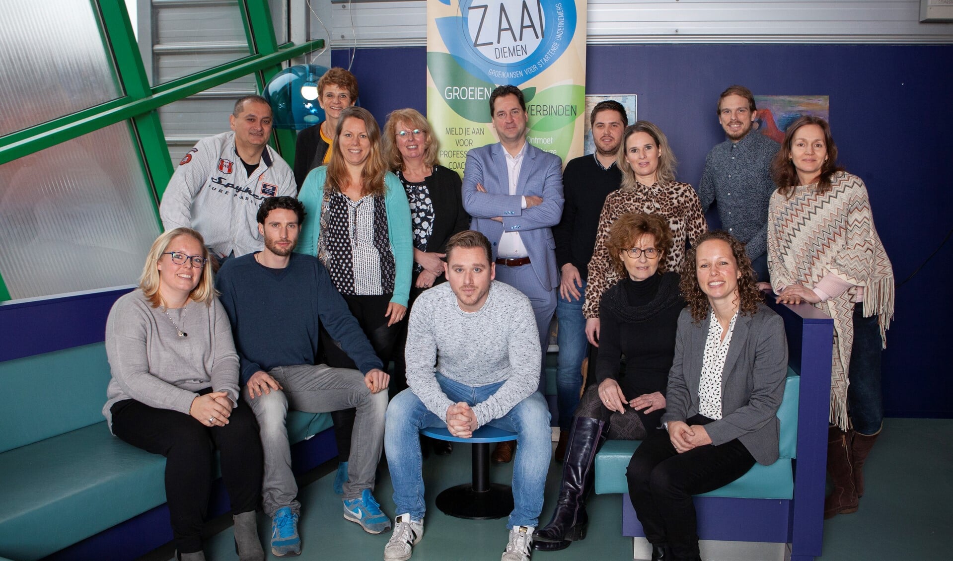 Deelnemers aan ZAAI in 2019.