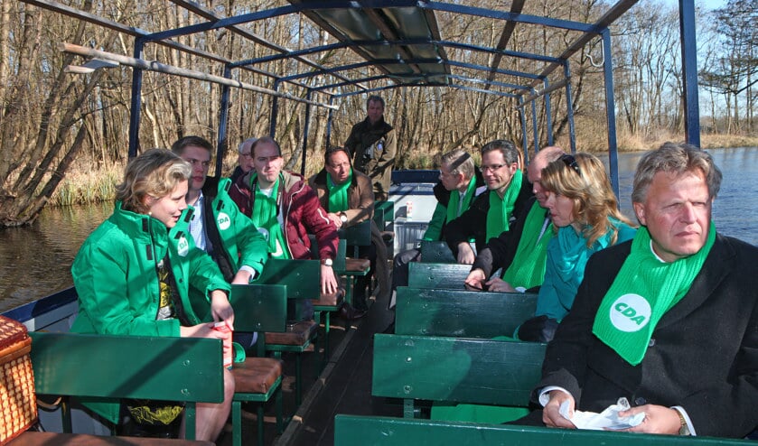 Naast Mona Keijzer spreken ook gedeputeerde Bood en Marleen Sanderse uit Gooise Meren maandag in De Jonge Haan.