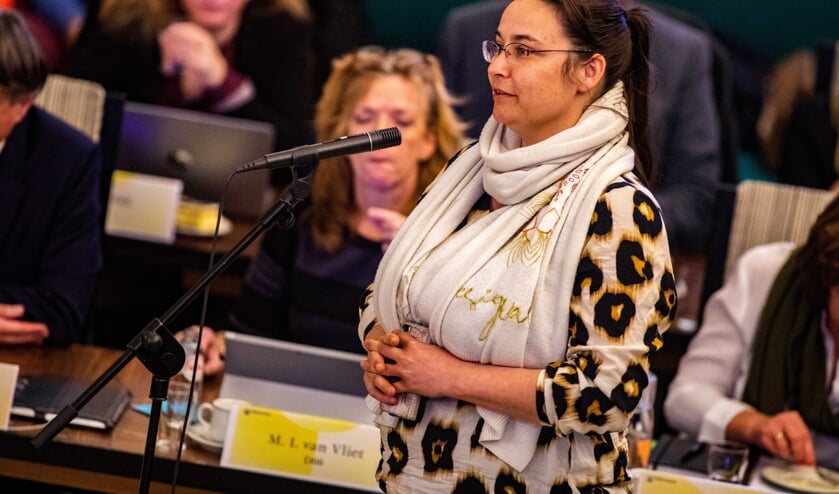 SP-raadslid Bianca Verweij is het 'beperkte budget' voor zorg en welzijn zat.