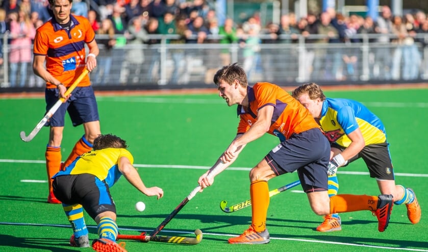 Hilversum was zondag met 5-3 te sterk voor HCAS.