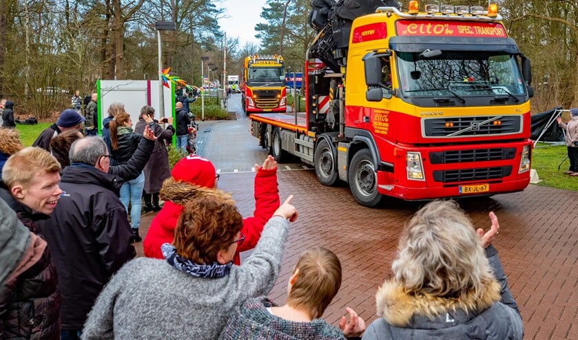 De Gooise Karavaan trok zaterdag veel bekijks.