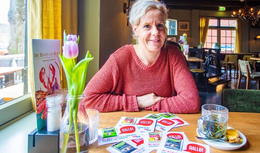 Lisette Otto wil dat het project Buurten met Buren zich als een olievlek over Huizen gaat verspreiden.