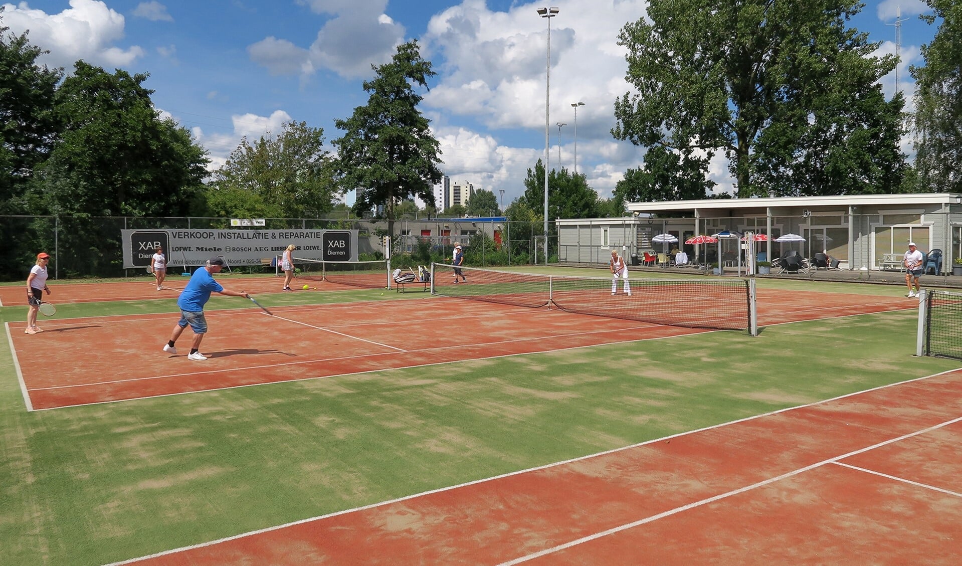 Tennispark TVDZ.