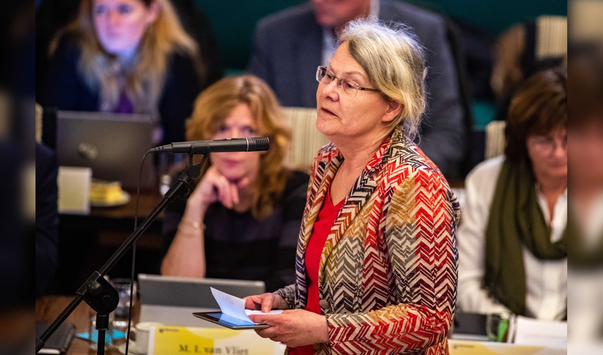 Artikel 41-vragen van PvdA-raadslid Jacqueline Kalk. 