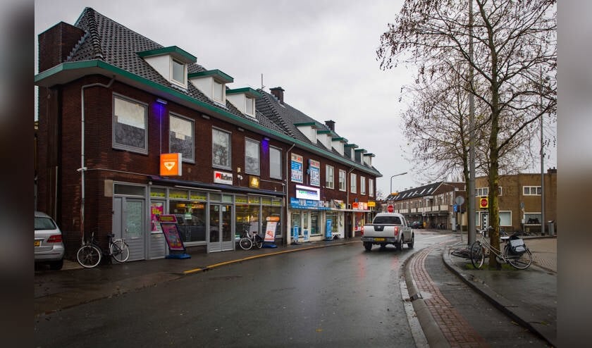 De plek waar het incident zou hebben plaatsgevonden.