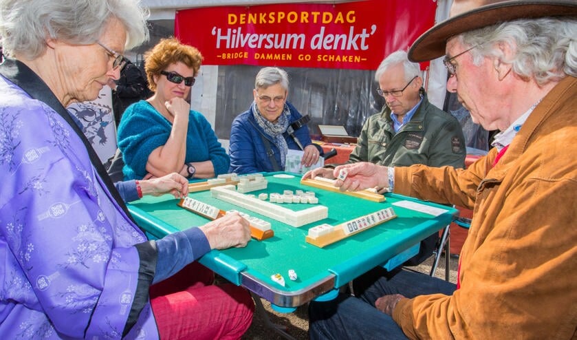 Hilversum Denkt vorig jaar.