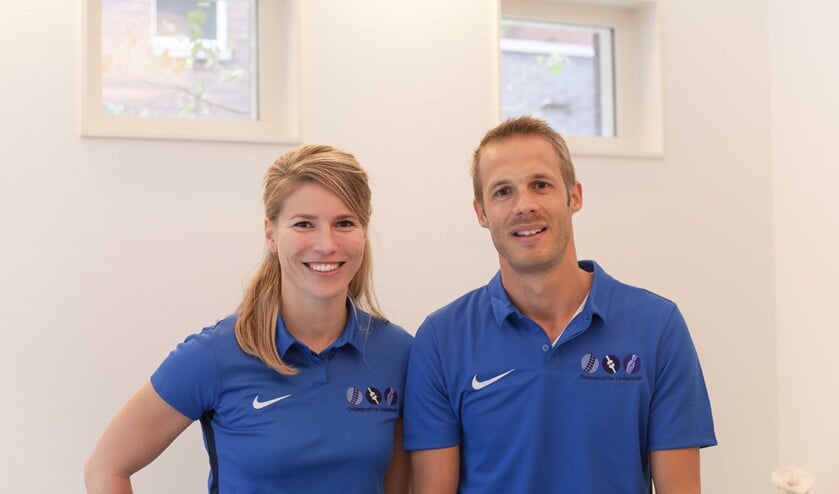 Nica Wesselink en Remco Lindeman.