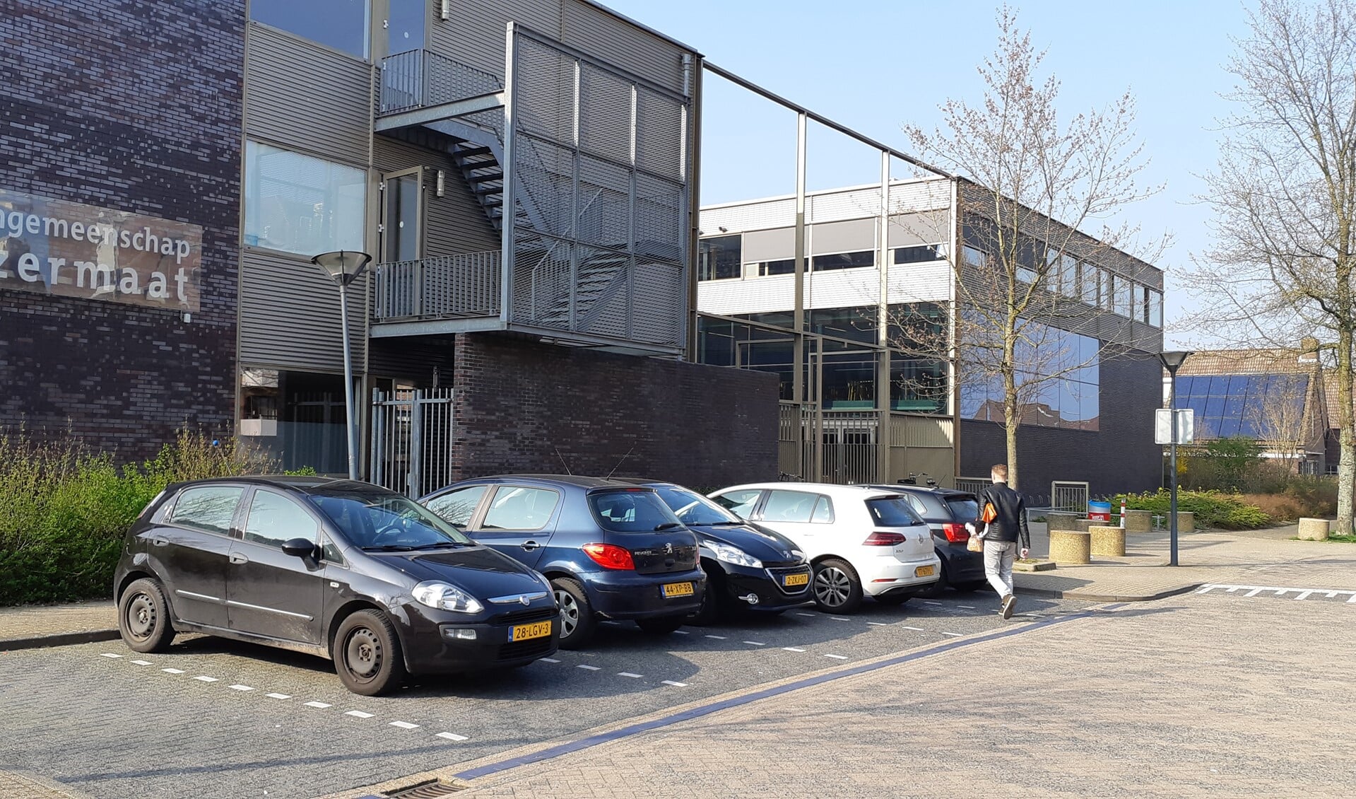 Scholengemeenschap Huizermaat bereid net als het Erfgooiers College thuisonderwijs voor.