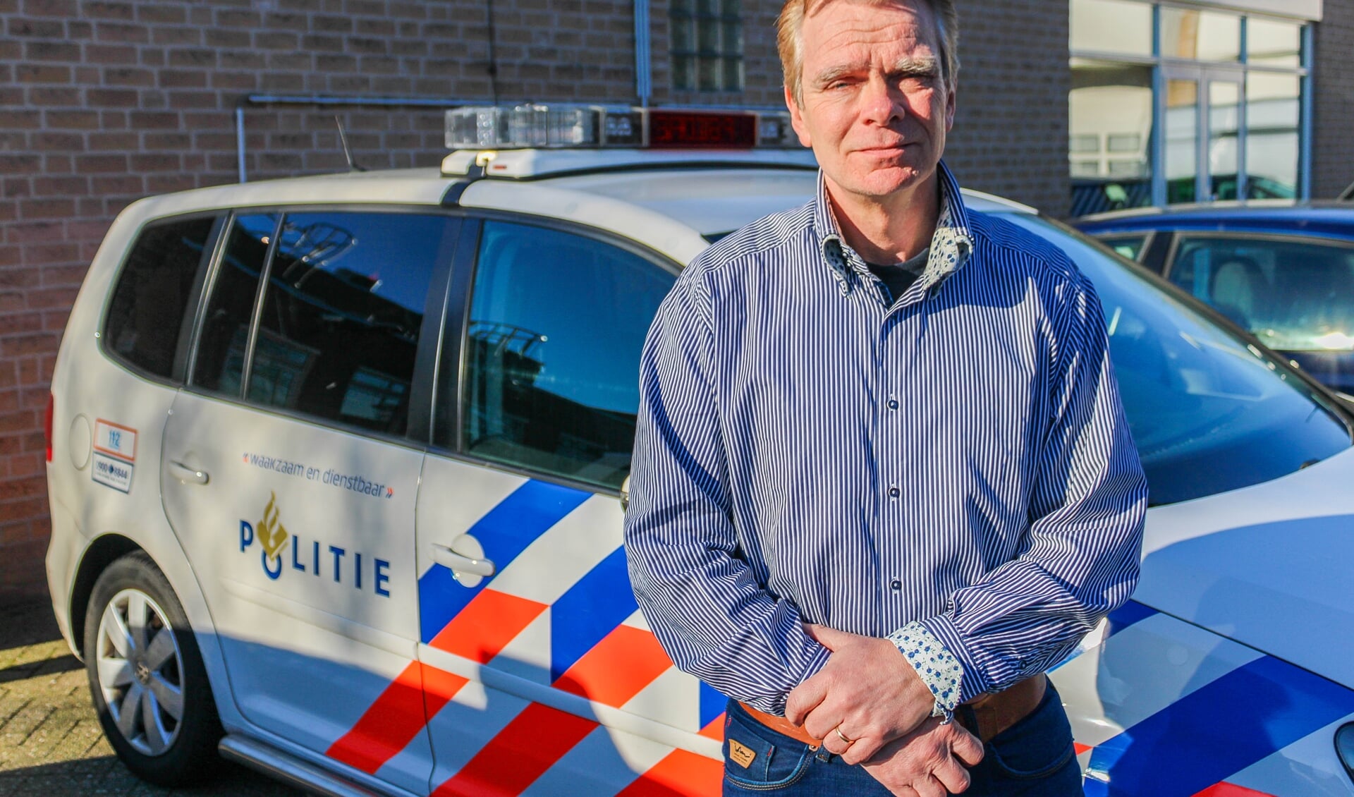 Het actieve politiewerk op straat en het contact met de bewoners gaat Bart Weijermans het meest missen.