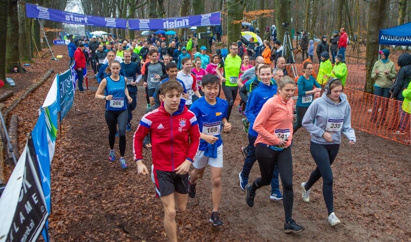 Zondag 1 maart vindt weer de Trappenbergloop van AV Zuidwal plaats.