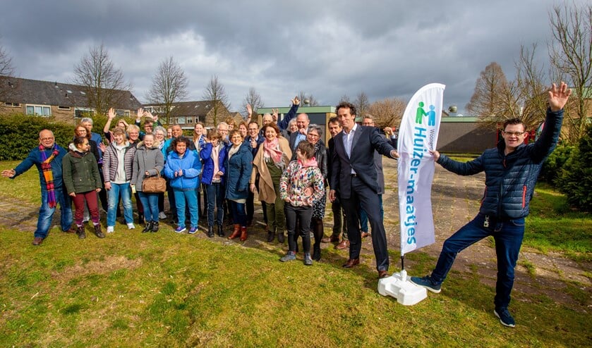 De koopovereenkomst voor de Huizer-maatjes is eindelijk getekend.