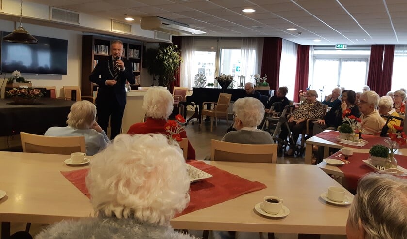 Burgemeester Sicko Heldoorn vertelt over zijn vak.