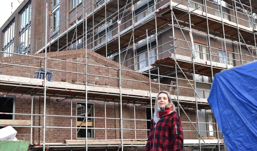 De voormalige cacaofabriek Bensdorp speelde een belangrijk rol in het leven van haar moeder.