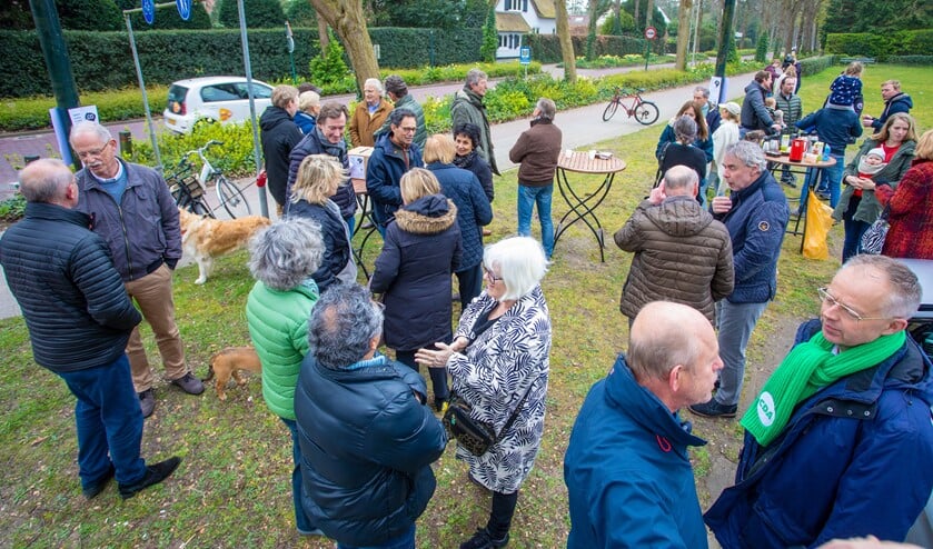 Zaterdag vond een door Arjan Buijks georganiseerde meetup plaats op het Oranjeweitje.