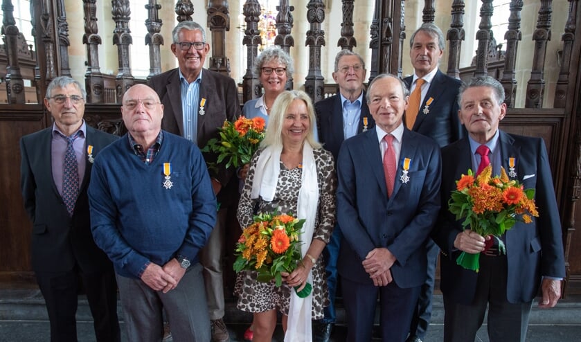 Deze mensen kregen vandaag allemaal een Koninklijke Onderscheiding