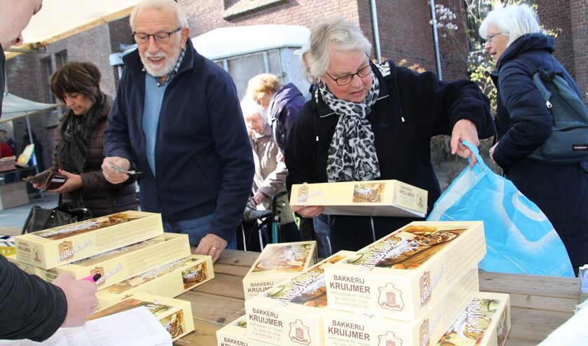 Het ophalen gaat anders dan vorig jaar in verband met de maatregelen rondom de uitbraak van het coronavirus.