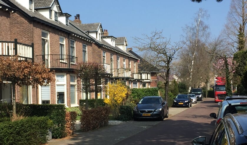 Hier mag je maar 15 kilometer per uur.