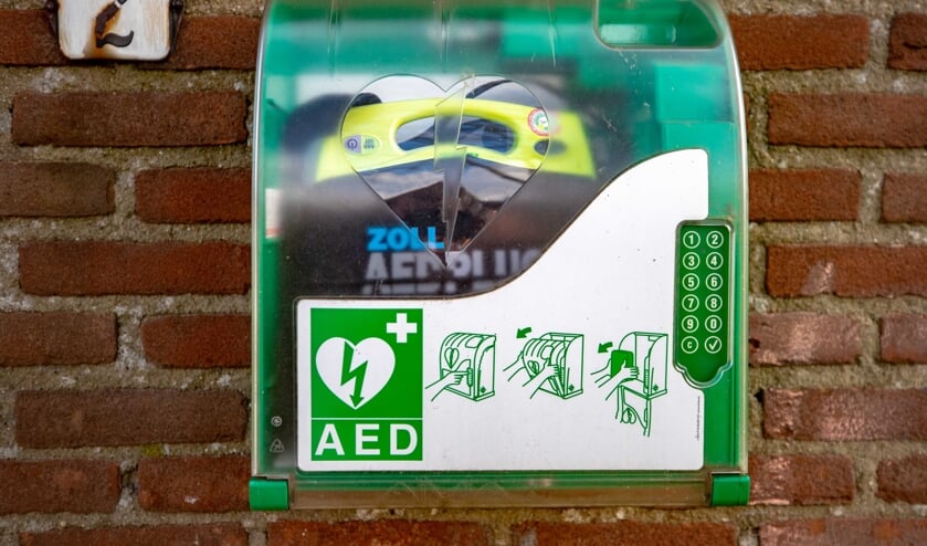 Binnenkort een aed in het Acaciapark.
