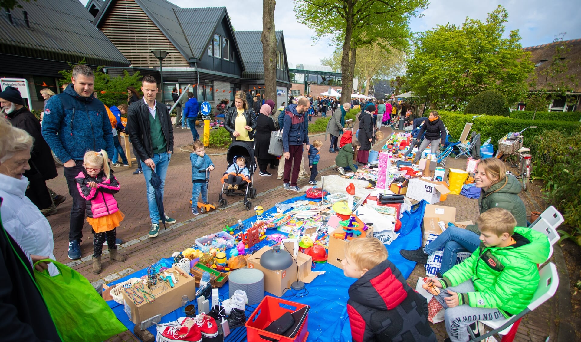 Koningsdag 2019.