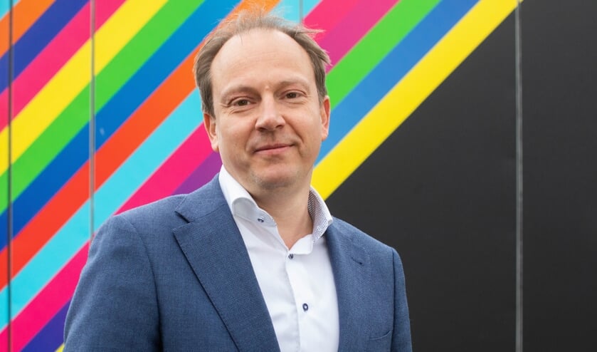 'Hilversum is een dorp met heel veel kansen', aldus Jeroen Kreijkamp.