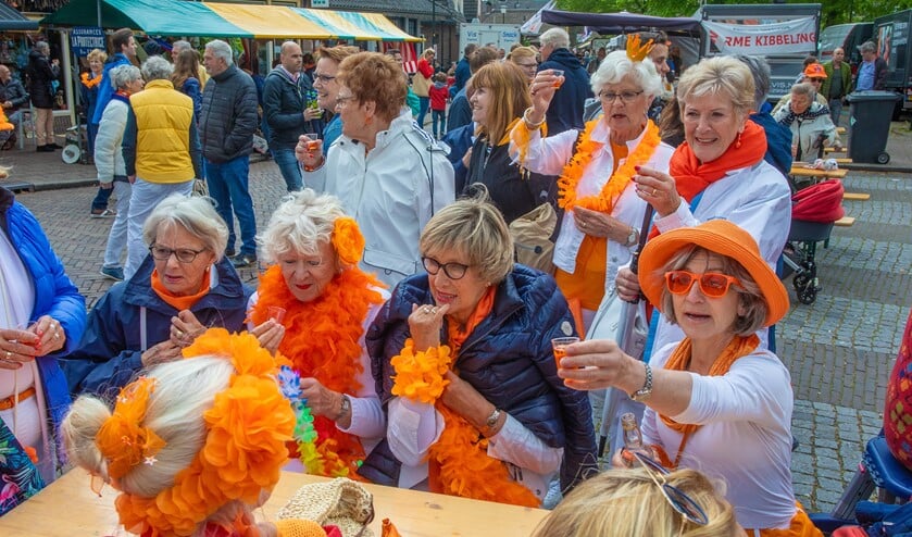 De kans is klein dat we dit soort tafereeltjes op 27 april gaan zien.