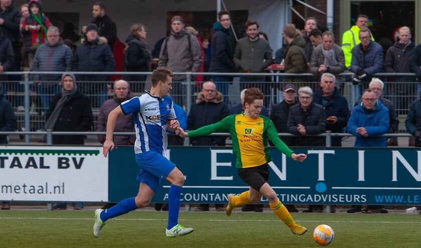 Bij de derby van eerder dit seizoen was het publiek de grote verliezer.