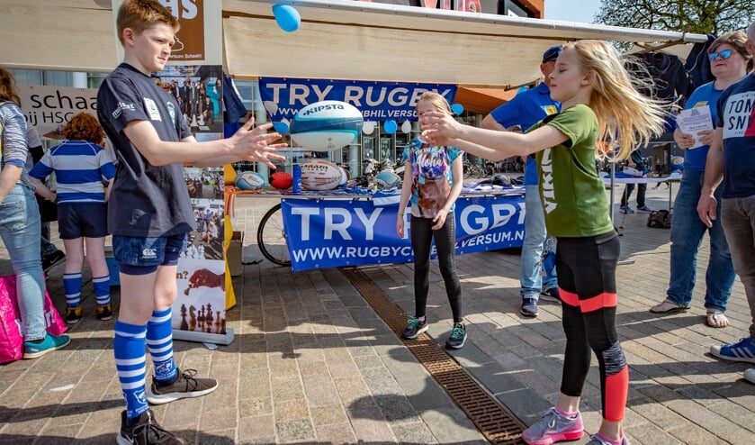 <p>Hilversum Actief vorig jaar. </p>