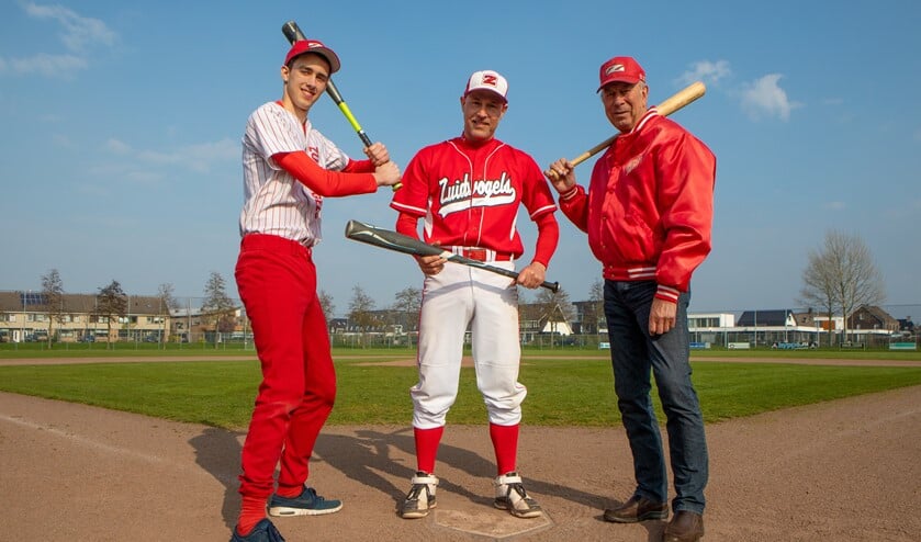 Drie generaties Diemer met dezelfde liefde voor de sport en De Zuidvogels.