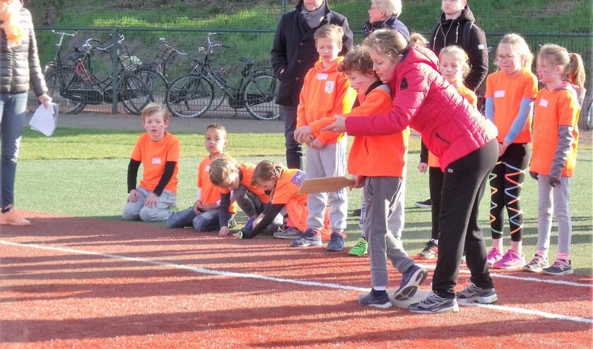 <p>Tijdens de Koningsspelen in 2019 met De Hoeksteen.</p>