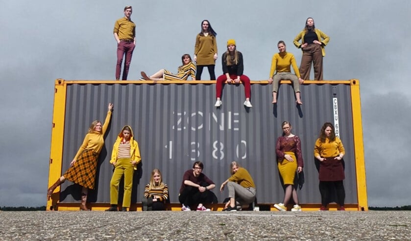 Studenten Vooropleiding theater Zone1380