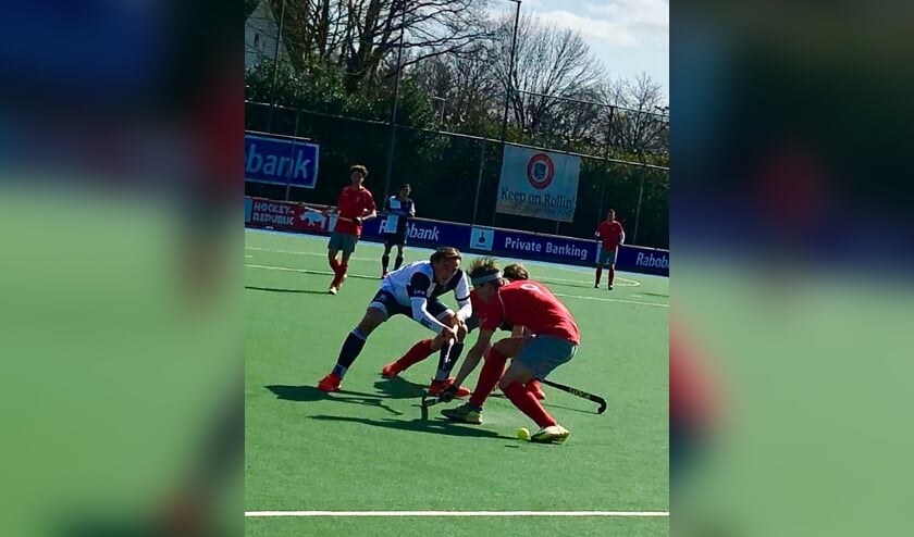 Mooie spel in de zon.