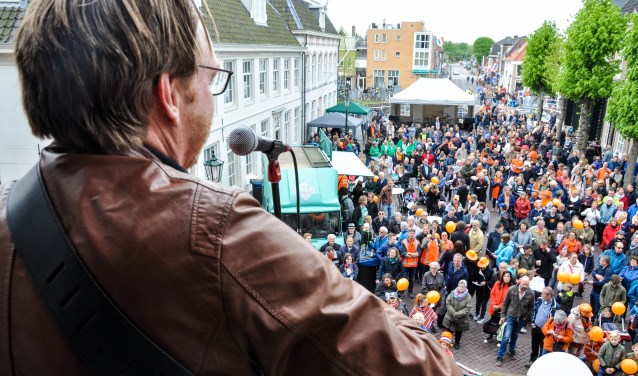 Koningsdag 2018. Kijk voor een toelichting op de activiteiten van dit jaar op www.oranjeverenigingweesp.nl
