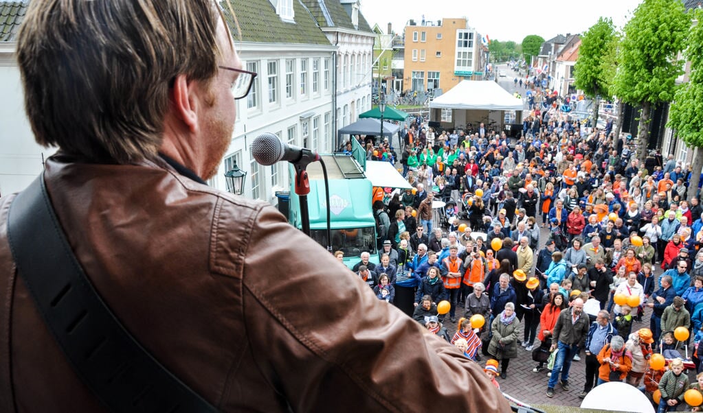 Koningsdag 2018. Kijk voor een toelichting op de activiteiten van dit jaar op www.oranjeverenigingweesp.nl