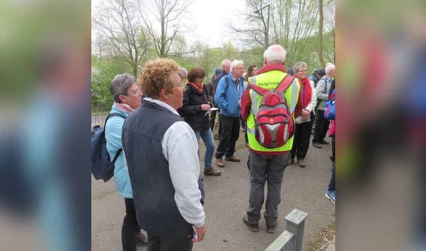 In 2017 was de pelgrimswandeltocht in Limburg.