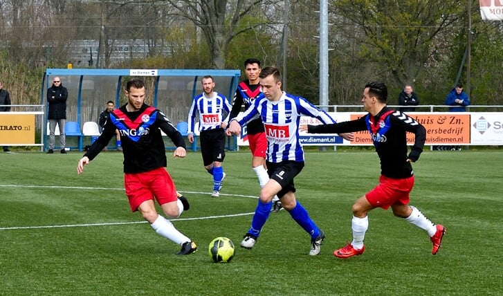 SV Diemen verloor met 0-1 van DCG.