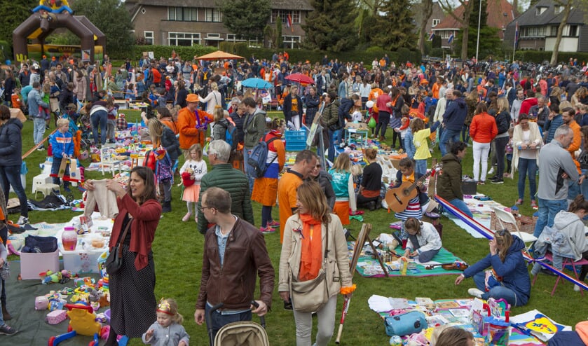 Koningsdag komt er weer aan.