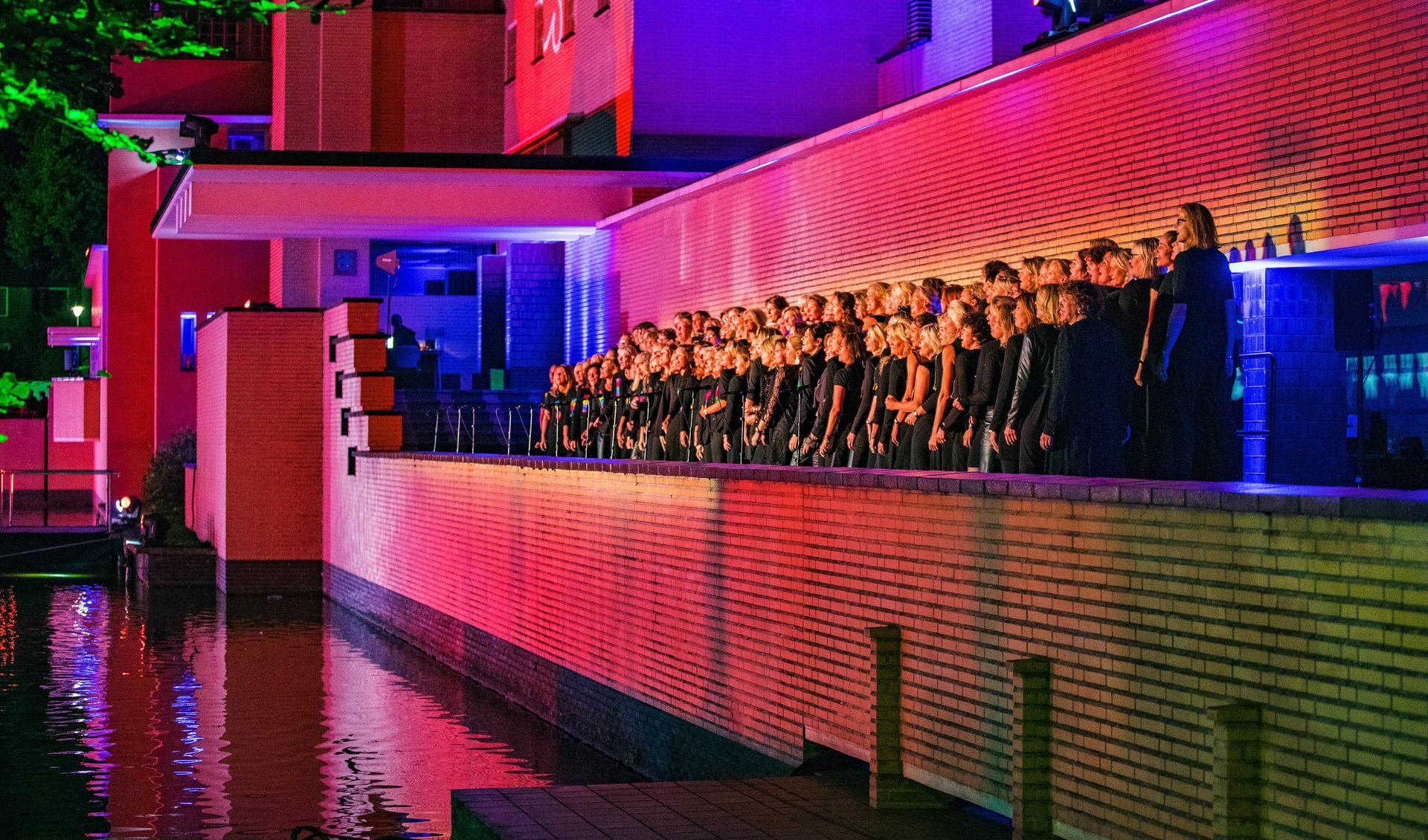Het Metropole Orkest bij Dudok in Concert in 2017.