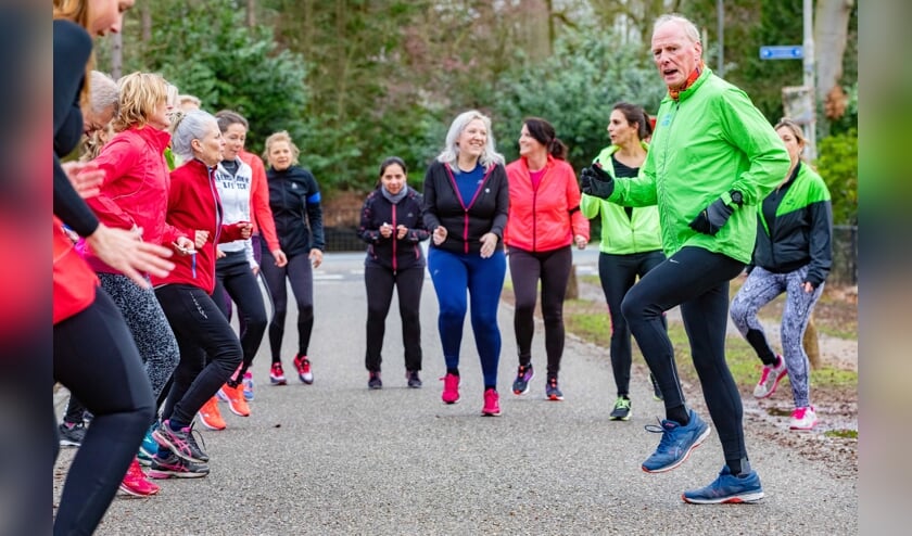 Fred Verkerk (rechts): 'Wij streven naar een evenement waariedereen optimaal aan de finish komt.'