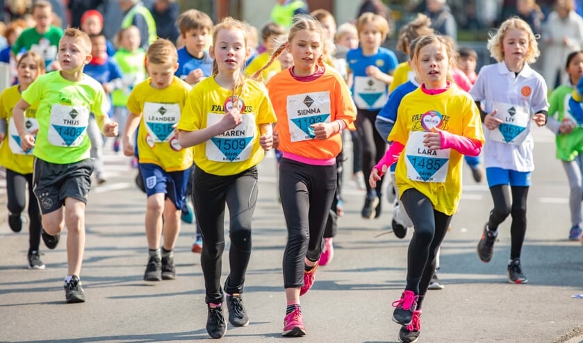 <p>Ook de kidsrun staat weer op het programma van de City Run.</p>
