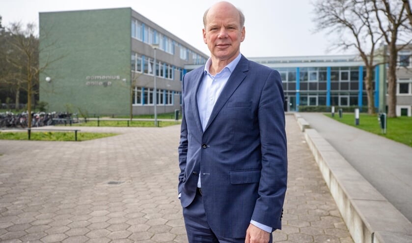 Johan Veenstra: "Als er wat aan de hand is, moet het onderwijs zich laten zien."