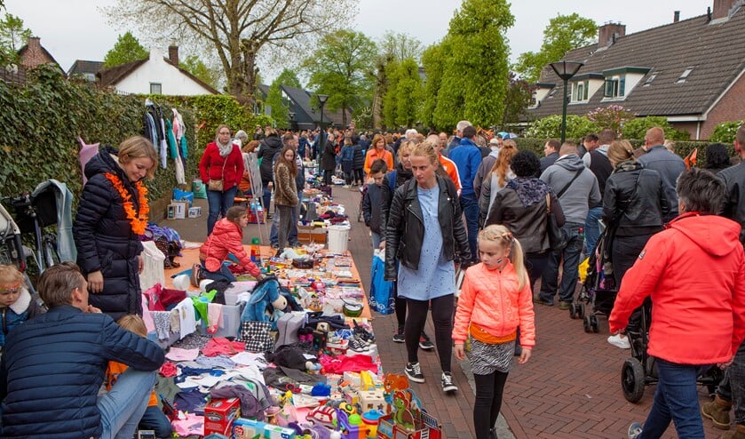 De kindervrijmarkt wordt ook dit jaar weer gehouden op Koningsdag.