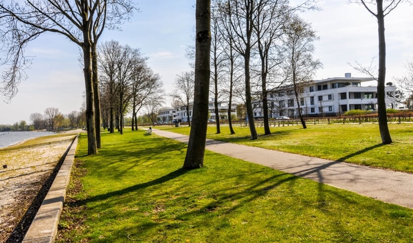 Bouwen in het Naarderbosgebied is er voorlopig niet meer bij.