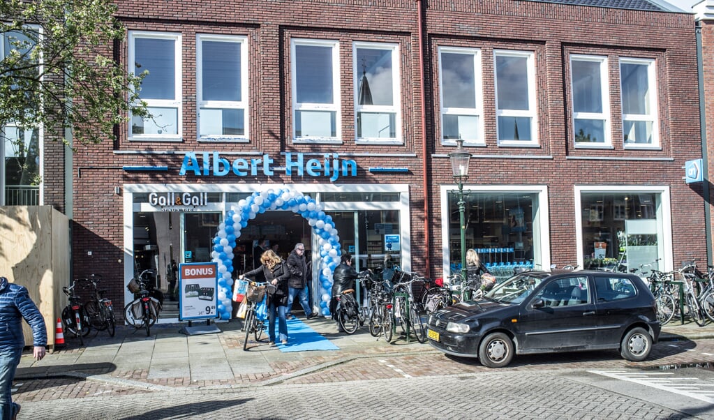April 2016, de nieuwe Albert Heijn gaat open.