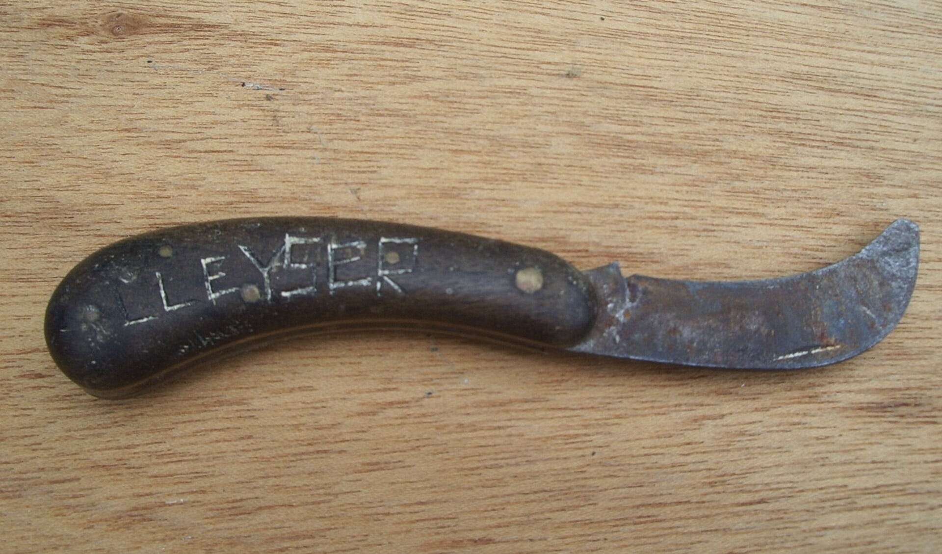 Het mes van Lothar Leyser.