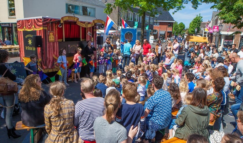 Ook dit jaar zijn er weer poppenkastvoorstellingen.