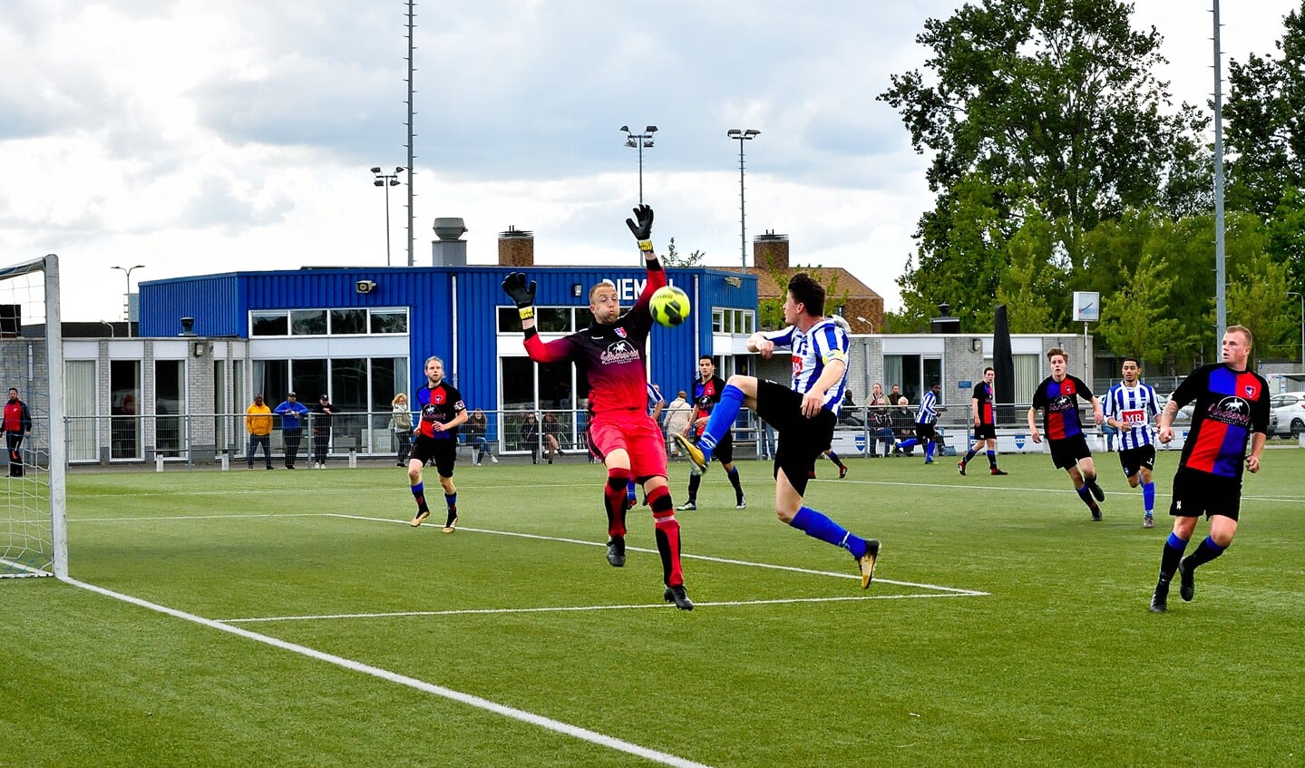 SV Diemen en Zwanenburg wisten niet te scoren.