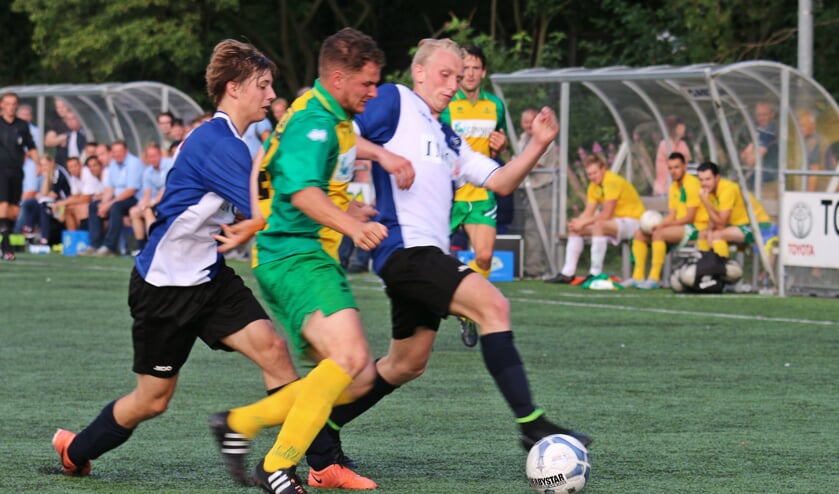 SDO en SV Huizen troffen elkaar drie jaar geleden ook al eens voor de beker.