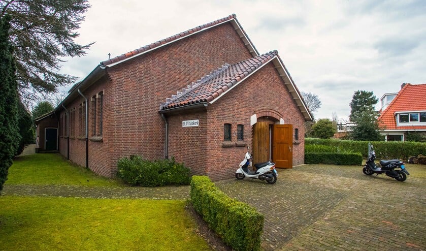 De Vituskerk sloot vorig jaar zijn deuren en wordt nu verhuurd.